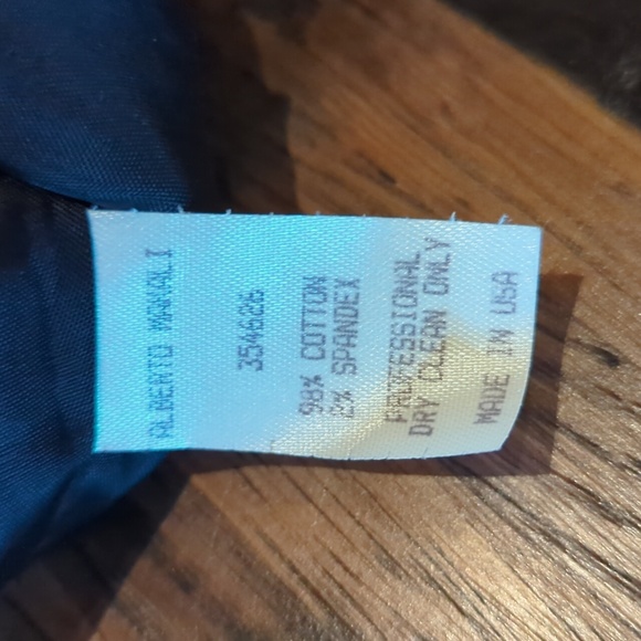 Fabulous Alberto Makali Lined Zip Jacket with Flared Zip Sleeves. Like New. Sz 8 - Picture 11 of 14